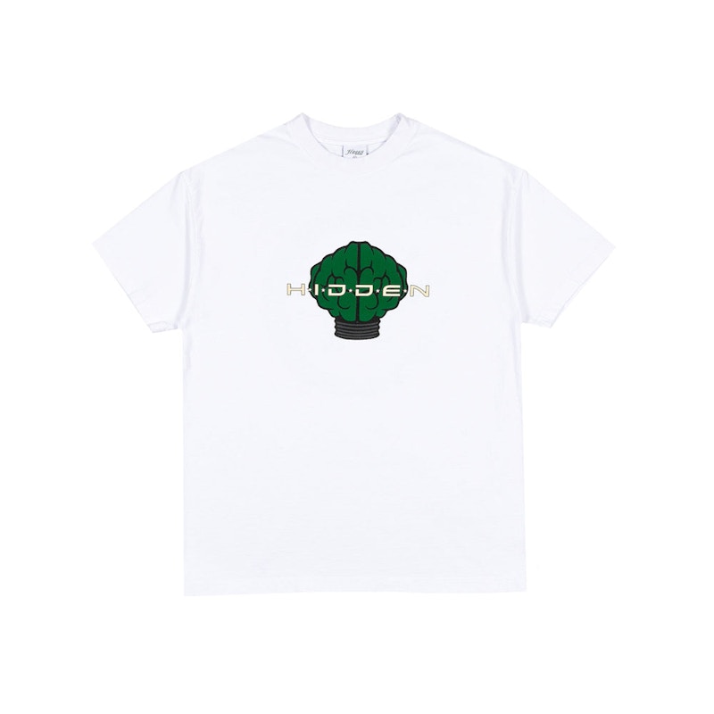 Hidden NY x N.E.R.D Light Bulb T-shirt White