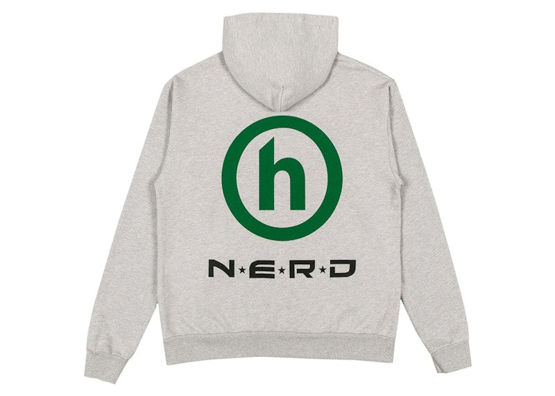 Hidden NY x N.E.R.D Lovers Hoodie Heather Grey