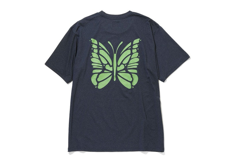 Hidden NY x Needles S/S Crewneck Tee Navy