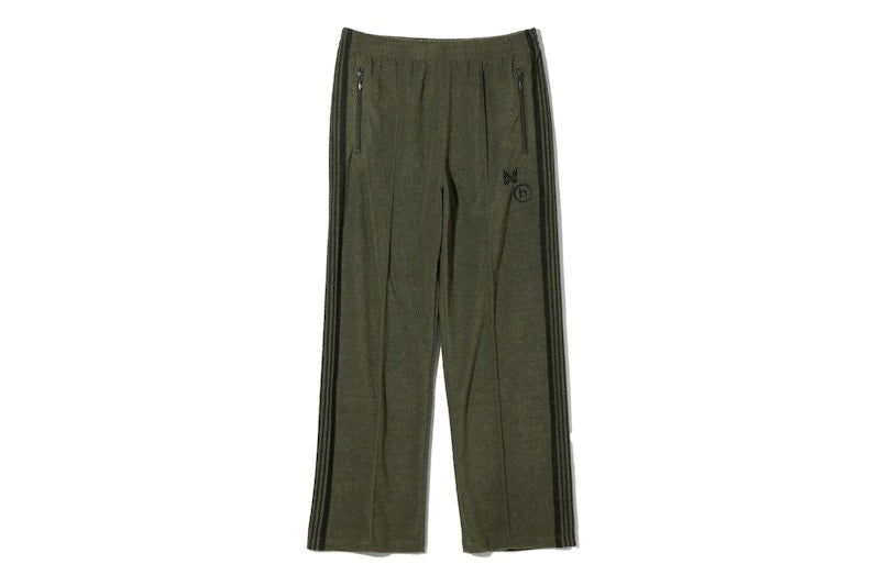 Hidden NY x Needles T-Shirt Olive