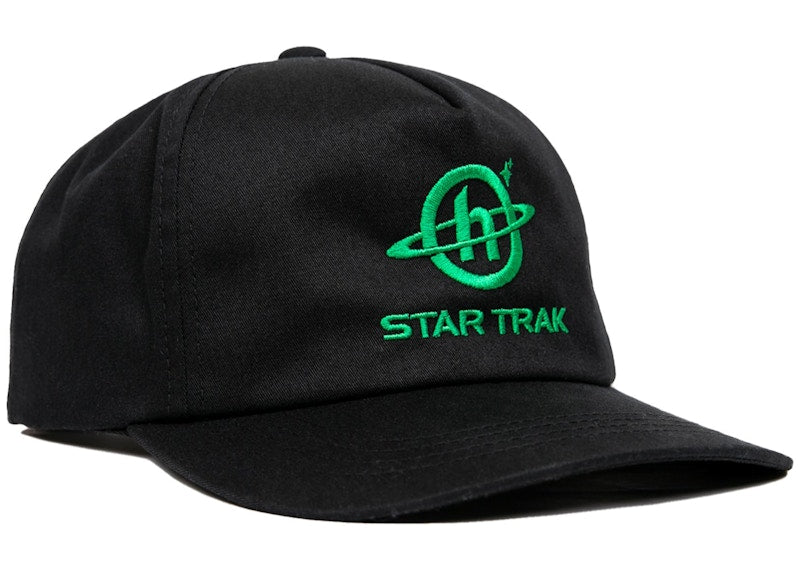 Hidden NY x Star Trak Hat Black