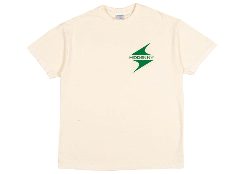 Hidden NY x Star Trak Logo Tee Tee Natural