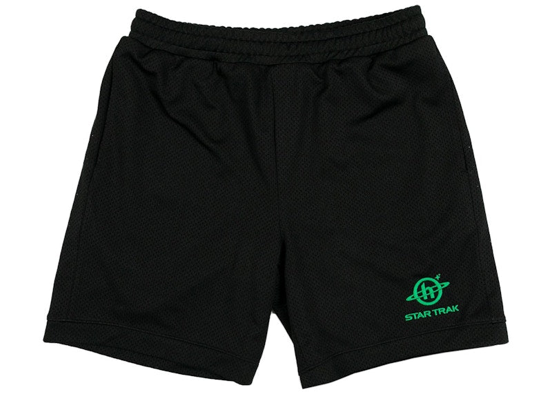 Hidden NY x Star Trak Mesh Short Black
