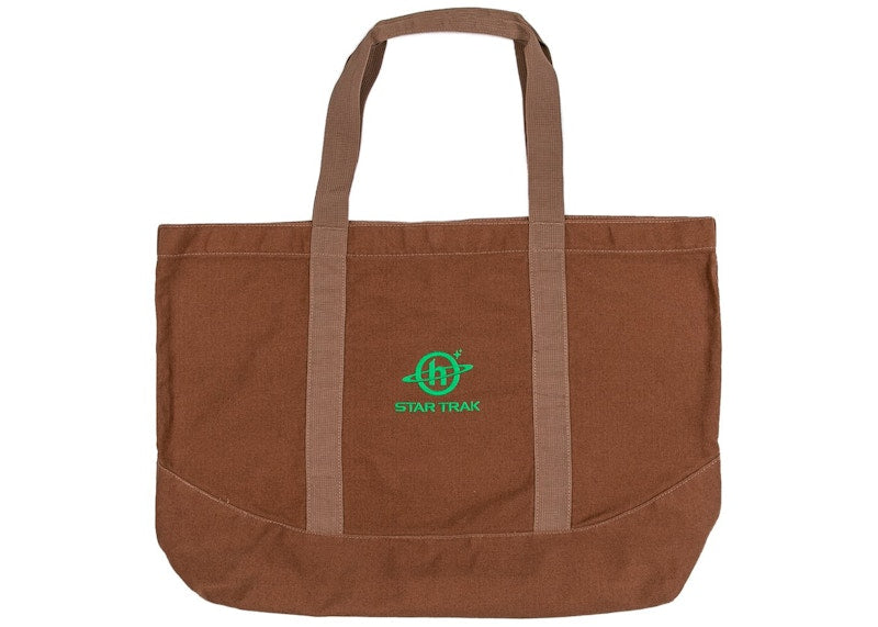 Hidden NY x Star Trak Tote Bag Brown