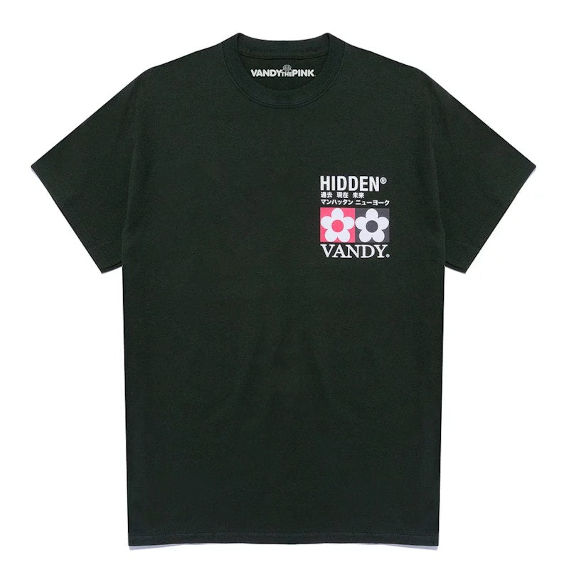 Hidden NY x Vandy Classic Tee Forest