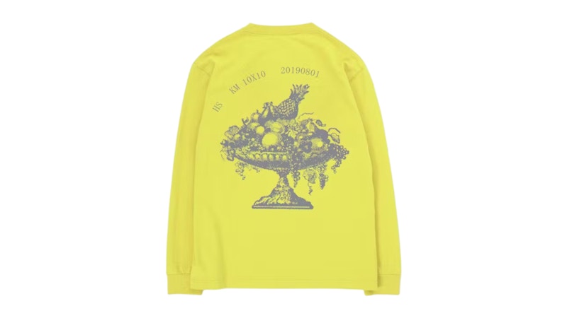 Highsnobiety x Keinemusik Fruit L/S T-shirt Yellow