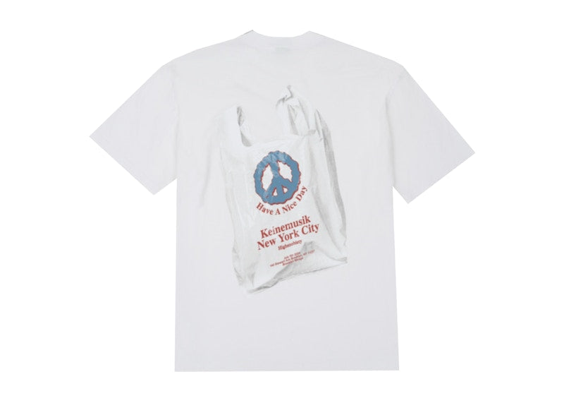 Highsnobiety x Keinemusik Have a Nice Day T-shirt White