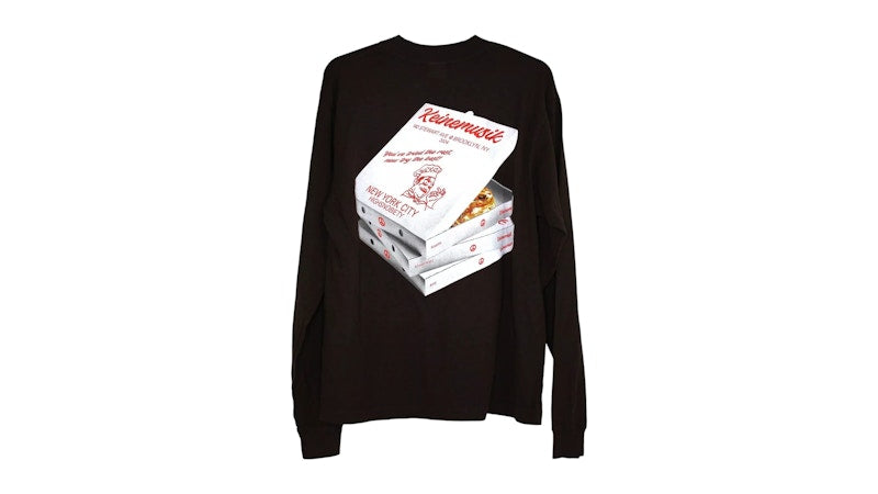 Highsnobiety x Keinemusik New York City Pizza L/S T-shirt Black