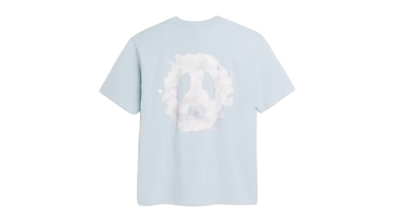 Highsnobiety x Keinemusik S/S T-shirt Light Blue