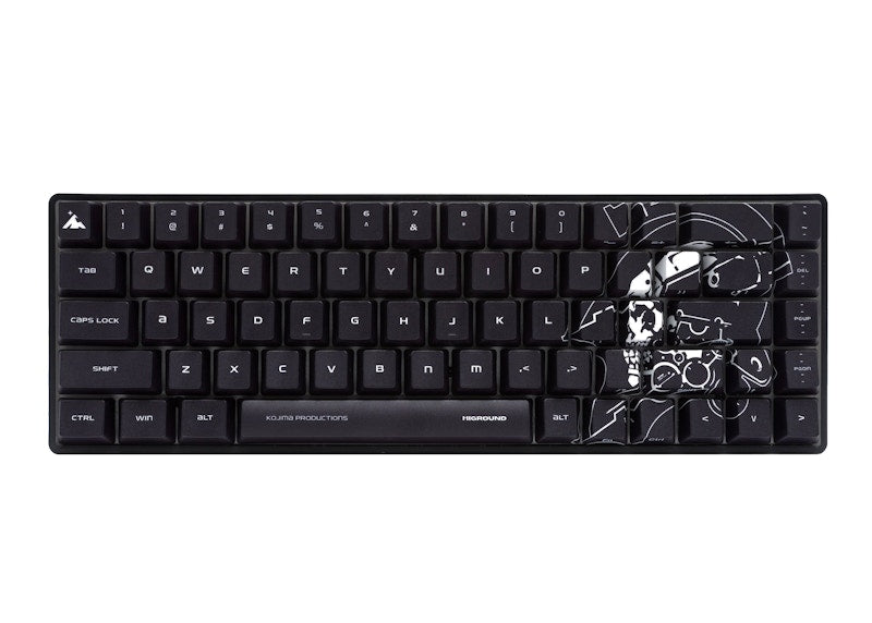 Higround Kojima Productions Basecamp 65 Keyboard Black/White