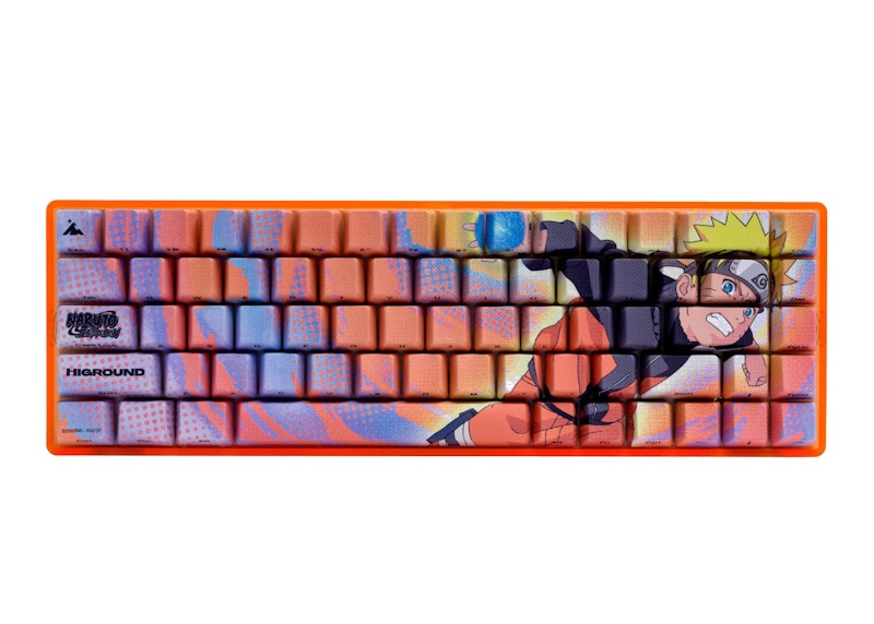 Higround Naruto x Naruto Basecamp 65 Orange/Blue