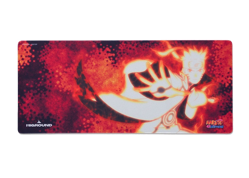 Higround Naruto x Naruto Mousepad Orange/Red