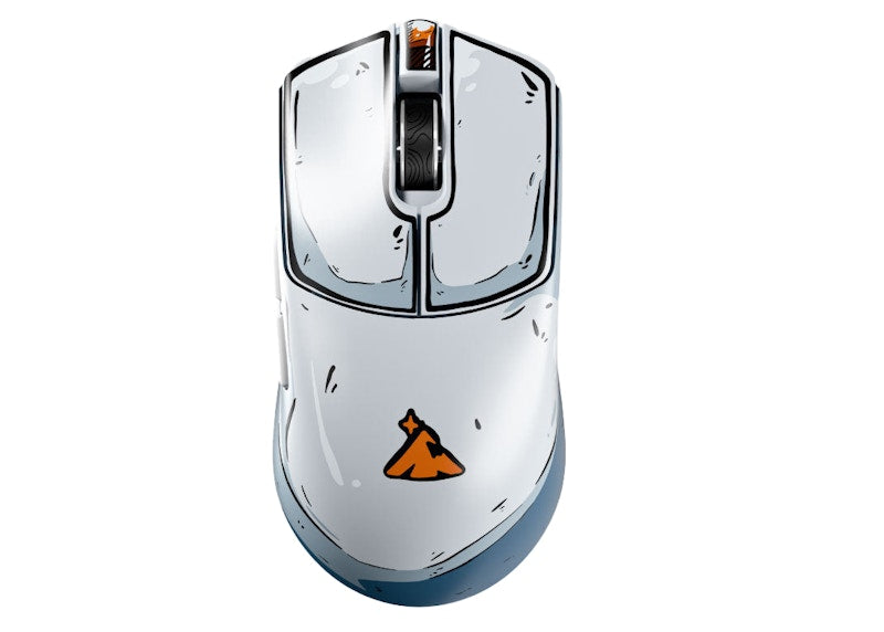 Higround Yuma CELSHADE Wireless Mouse Grey/Orange