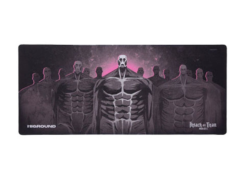 Higround x Aot2 Titan Meetup Mousepad XL