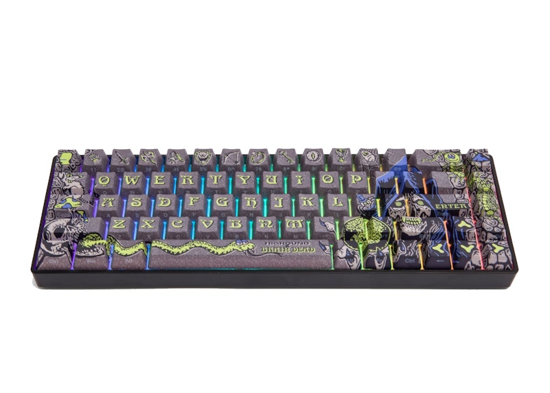 Higround x Brain Dead Base 65 Keyboard