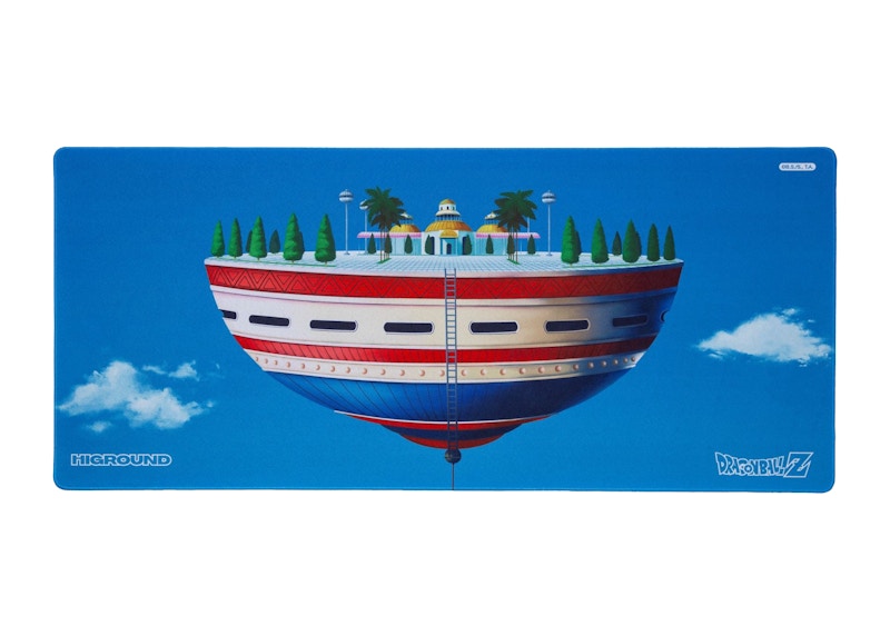 Higround x Dragon Ball Z Kami's Lookout Mousepad Blue/White