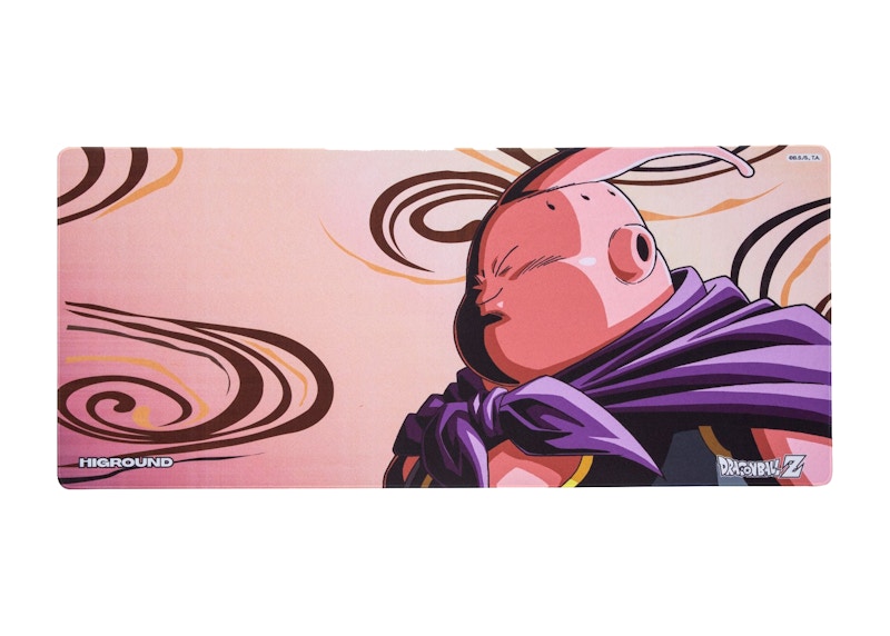 Higround x Dragon Ball Z Majin Buu Mousepad Pink/Purple