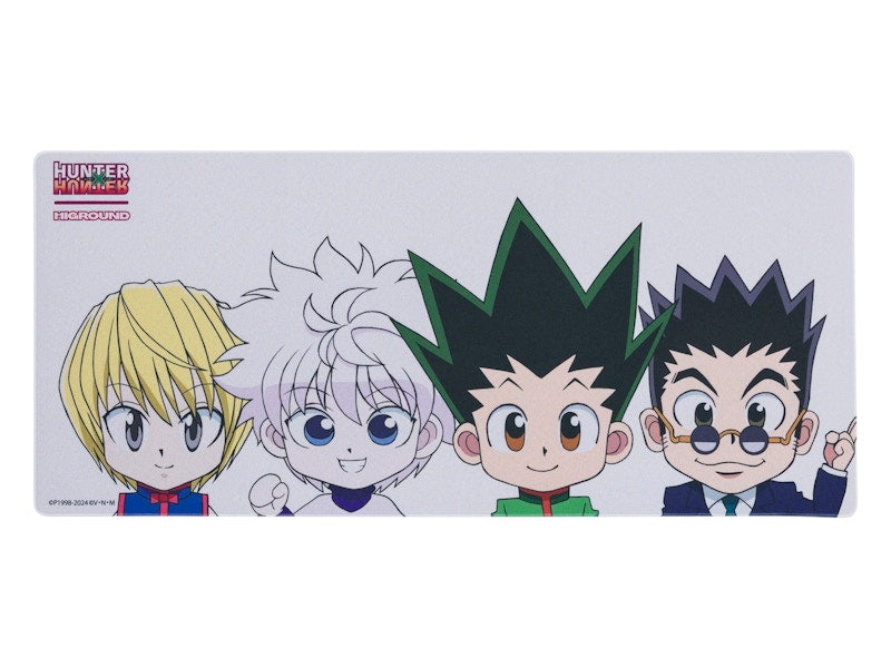 Higround x HxH Chibi XL Mousepad White/Black