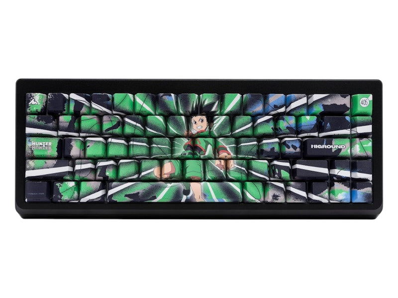 Higround x HxH Gon Summit 65 2.0 Black/Green