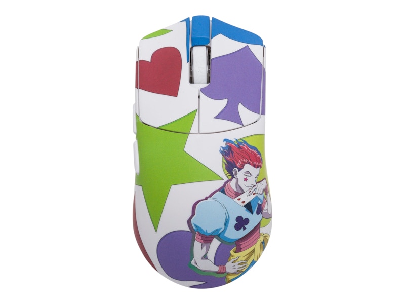 Higround x HxH Hisoka Yuma Mouse Red/Black