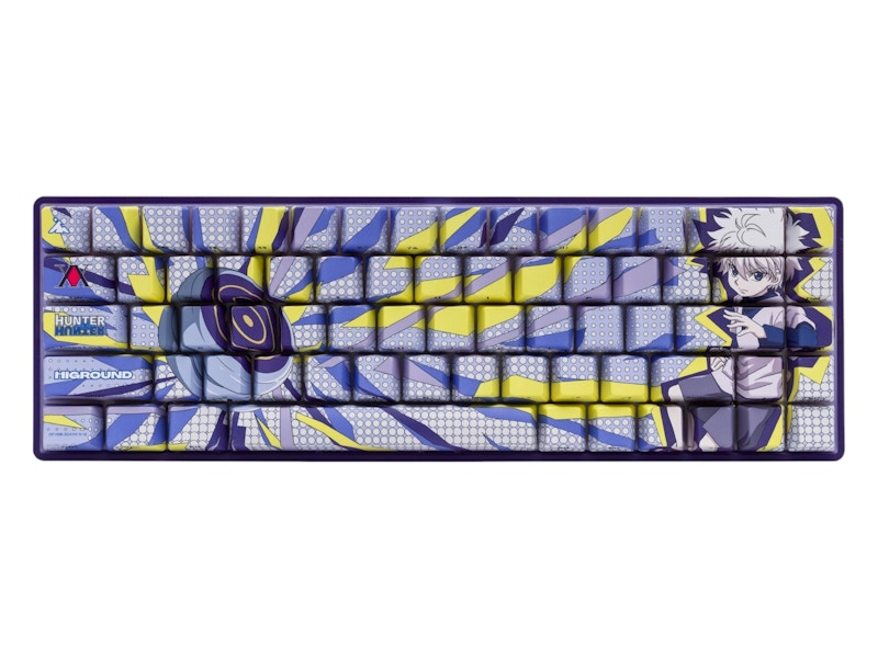 Higround x HxH Killua Performance Base 67 Purple/Yellow