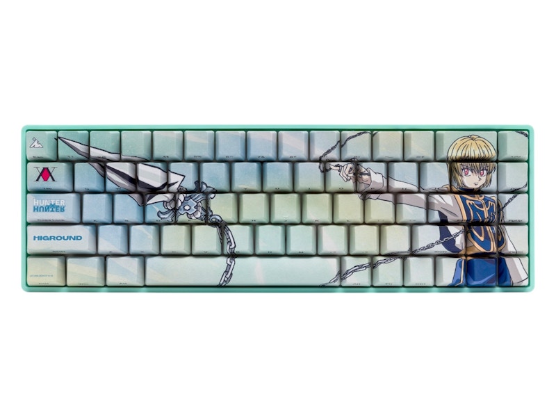 Higround x HxH Kurapika Performance Base 68 Green/Blue