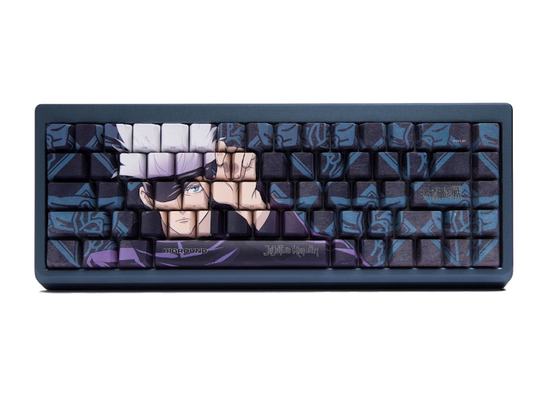 Higround x Jujutsu Kaisen Gojo Summit Keyboard Blue/Black