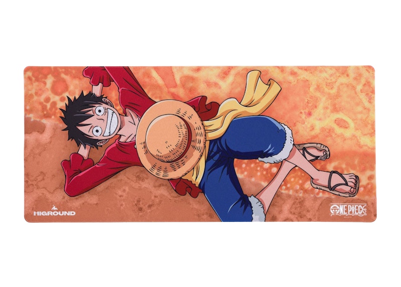 Higround x One Piece Luffy Beach Mousepad Mousepad Orange/Red