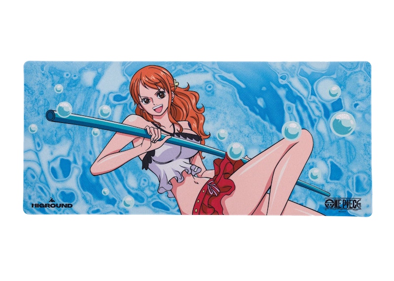 Higround x One Piece Nami Mousepad Mousepad Blue/Orange
