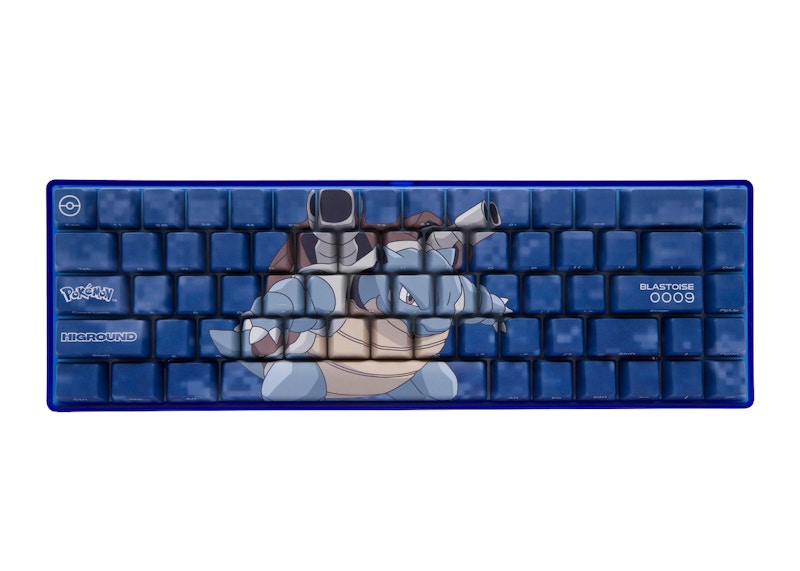 Higround x Pokemon Blastoise Basecamp 65 Keyboard