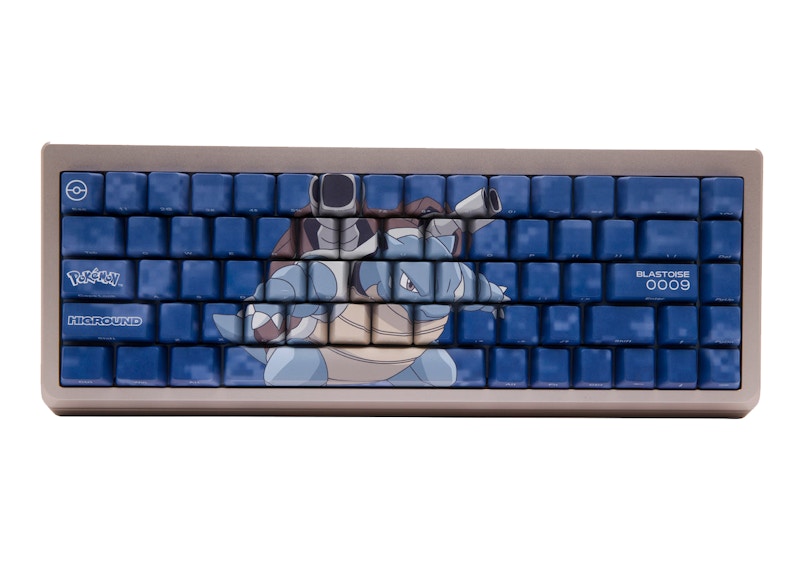 Higround x Pokemon Blastoise Summit 65 Keyboard