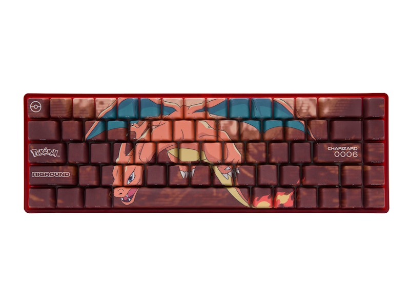 Higround x Pokemon Charizard Basecamp 65 Keyboard