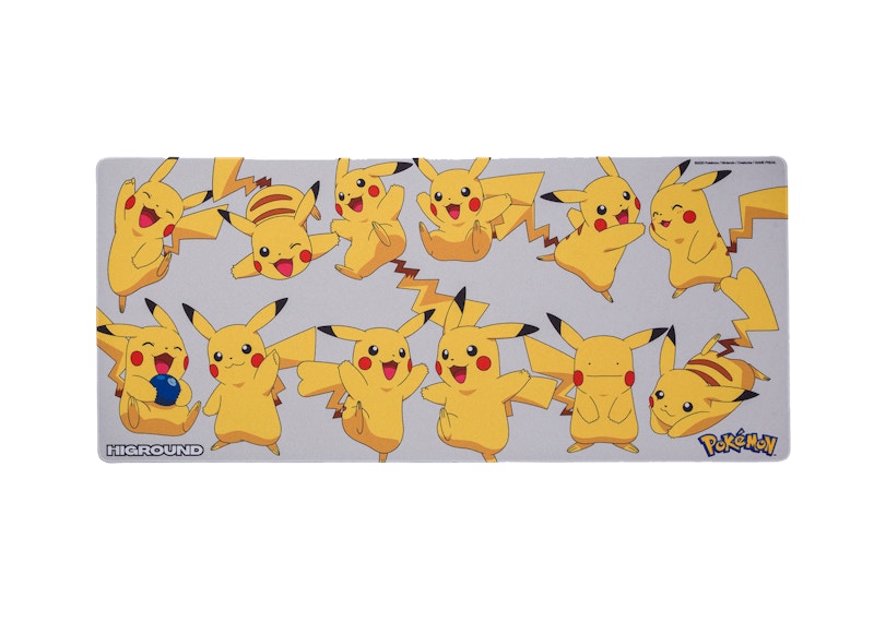 Higround x Pokemon Pikachu Mousepad