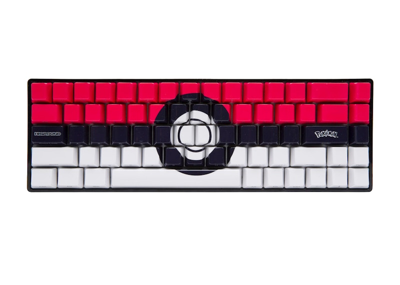 Higround x Pokemon Poké Ball Basecamp 65 Keyboard