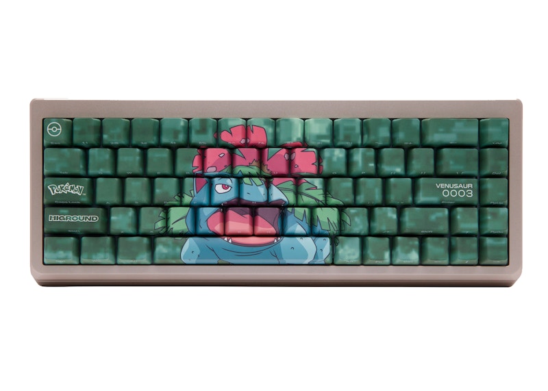 Higround x Pokemon Venusaur Summit 65 Keyboard