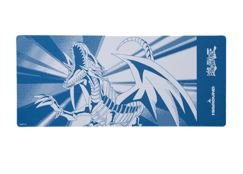 Higround x YuGiOh Blue-Eyes White Dragon Mousepad Blue/White