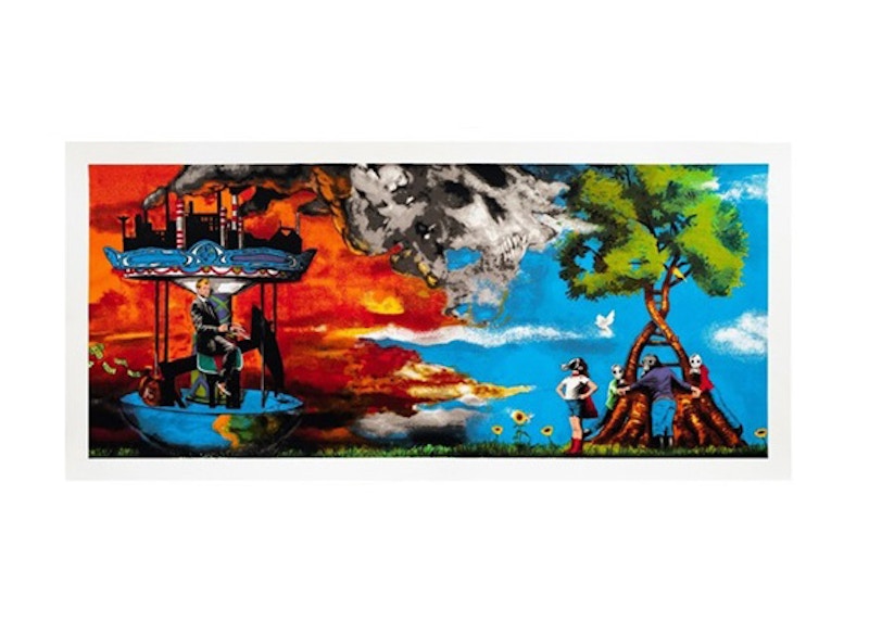 Hijack Environmental Protection Squad Print (Signed, Edition of 50)