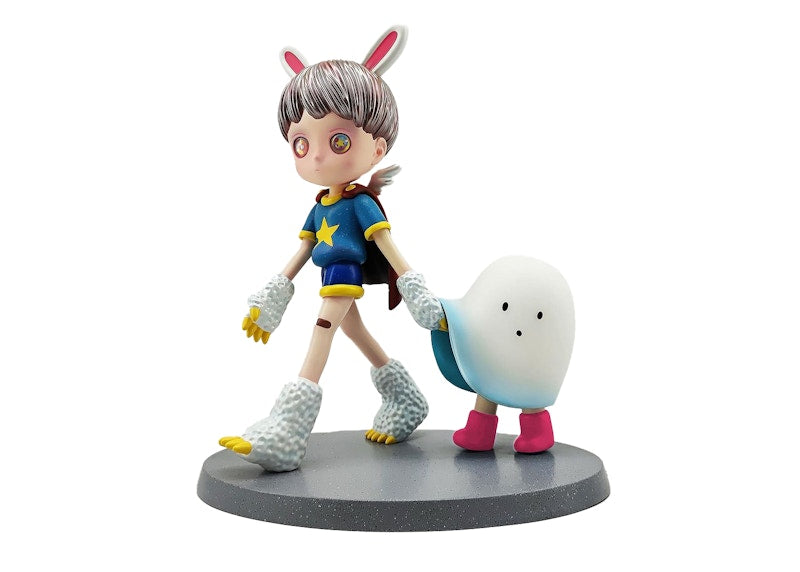 Hikari Shimoda Light Up! Lonely Hero and Obake Figure (Edition /300) Blue