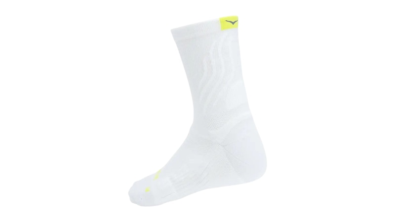 Hoka Bondi Quarter Run Socks White