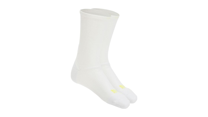 Hoka Clifton Crew Run White Socks White