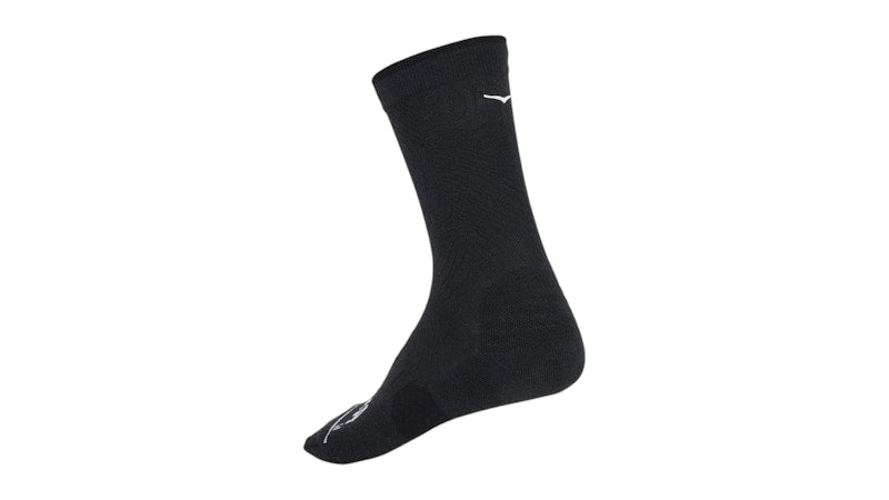 Hoka Crew Run Sock Socks (3 Pack) Black