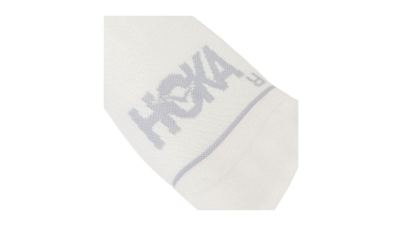 Hoka Crew Run Socks (3 Pack) White