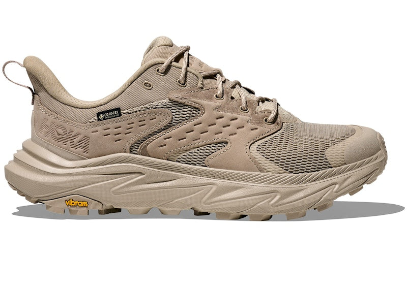 Hoka One One Anacapa 2 Low Gore-Tex Raw Linen Oat Milk