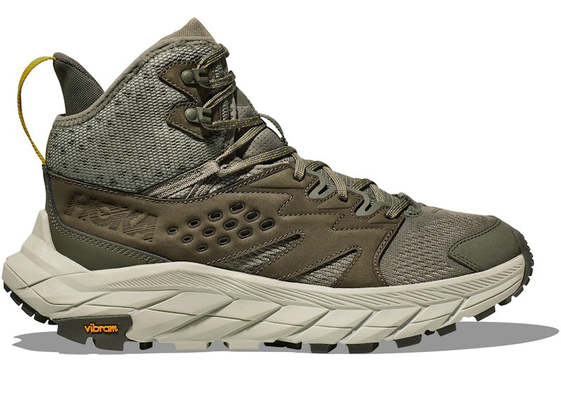 Hoka One One Anacapa Breeze Mid Olive Haze Celadon Tint