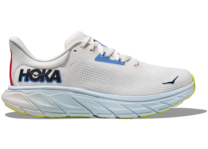 Hoka One One Arahi 7 Blanc De Blanc Virtual Blue