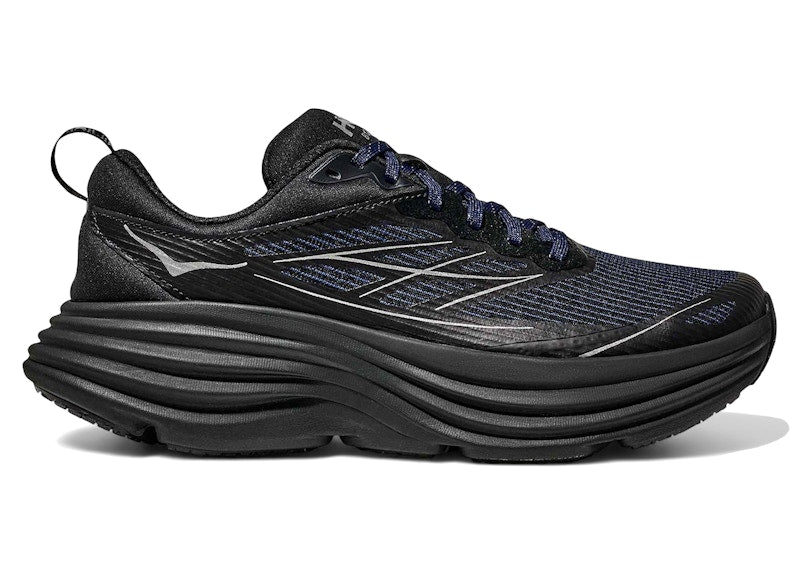 Hoka One One Bondi 8 Caged Midnight Black