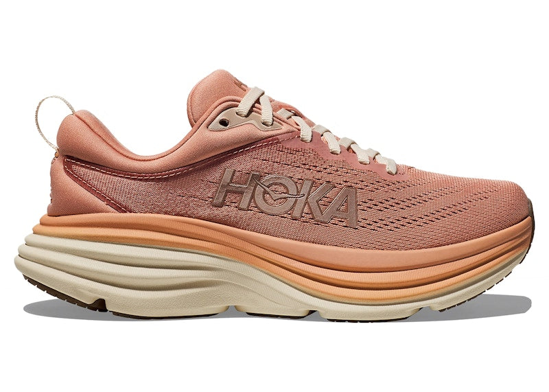 Hoka One One Bondi 8 Sandstone Cream (Women's)