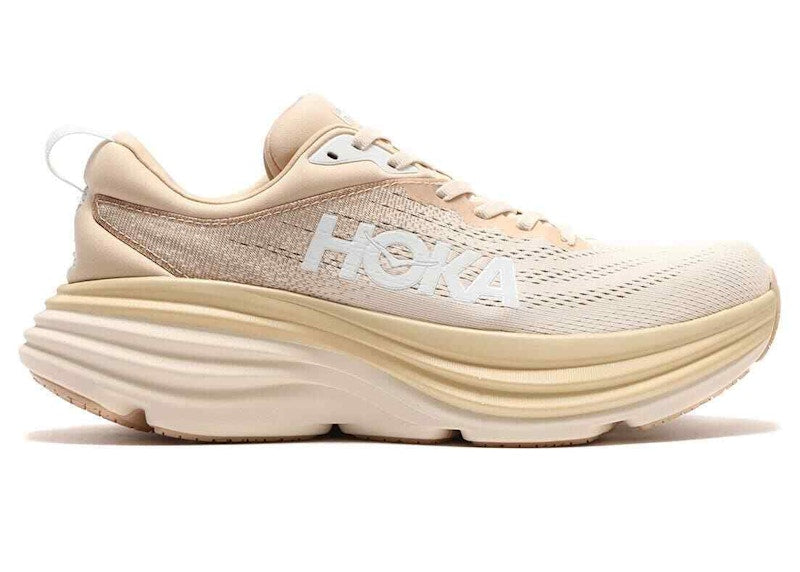 Hoka One One Bondi 8 Shifting Sand Eggnog