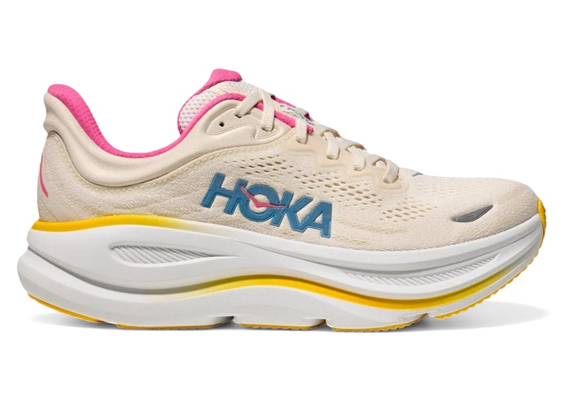 Hoka One One Bondi 9 Alabaster Birch (Women's)