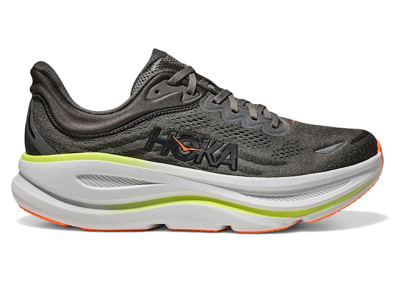 Hoka One One Bondi 9 Asphalt Grey Gravel